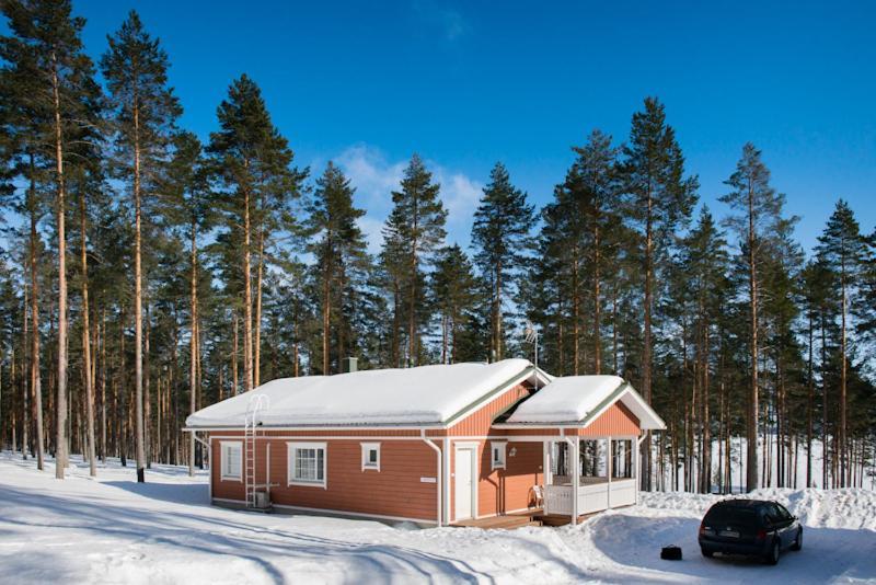 Ruoke Holiday Village Kesälahti Pokoj fotografie