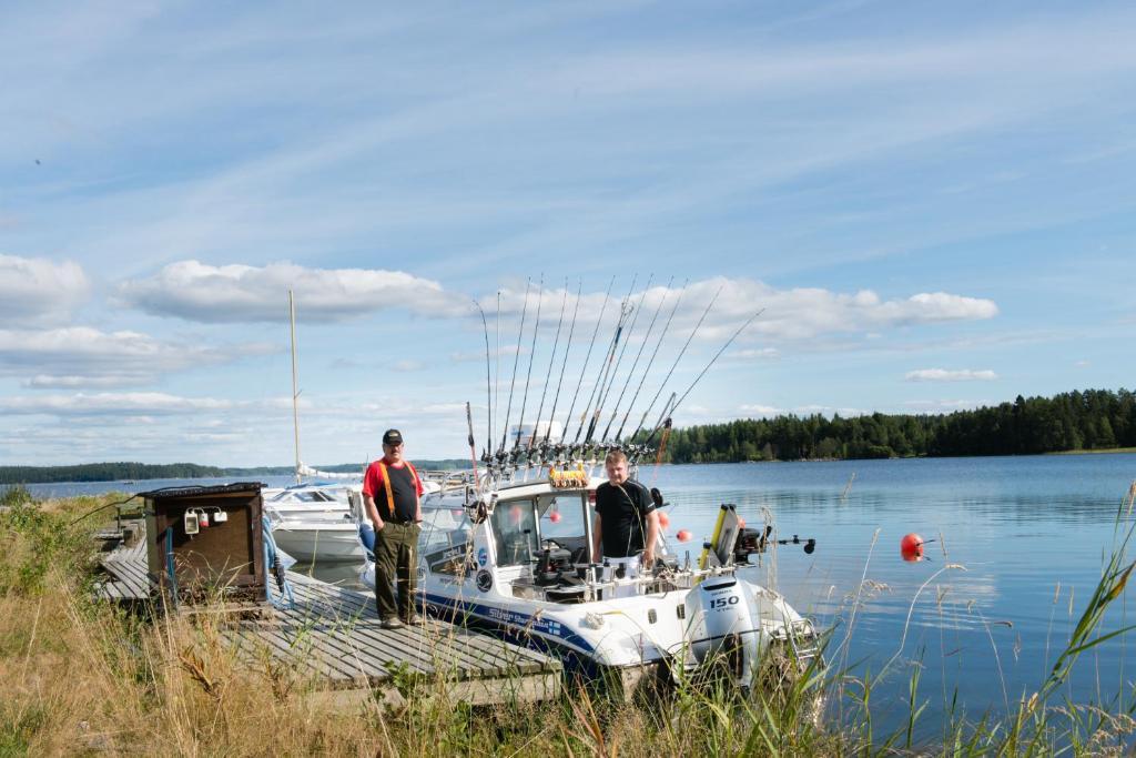 Ruoke Holiday Village Kesälahti Exteriér fotografie